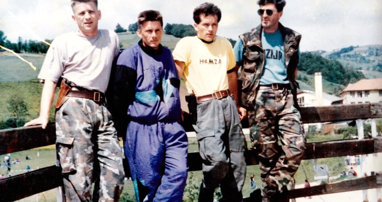 Izet Nanić i saborci/Facebook/