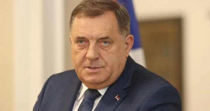 Milorad Dodik/Instagram/