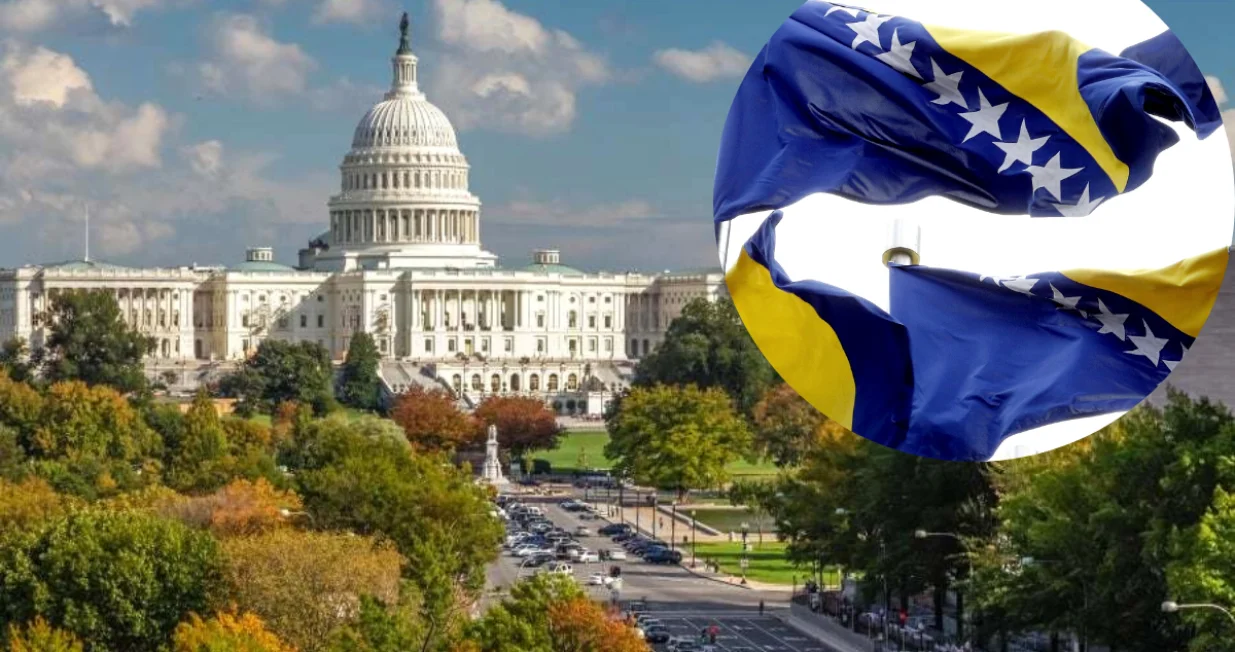 Washingotn, bh. zastava/