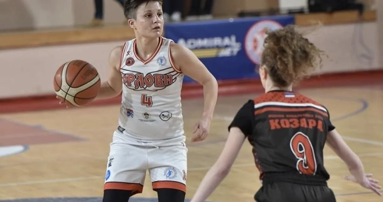 Marina Ristić ŽKK Orlovi<br>Ko&scaron;arka/