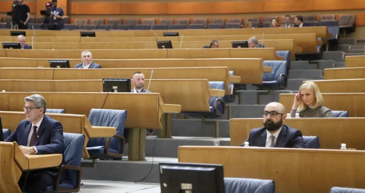 Treća hitna sjednica Zastupničkog doma Parlamentarne skup&scaron;tine BiH/Didier Torche 