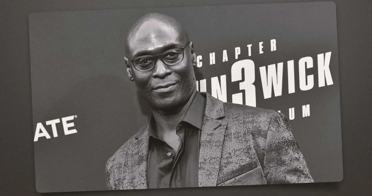 Lance Reddick<br>The Hollywood Reporter/