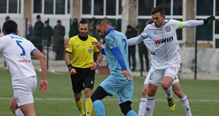 Željezničar - &Scaron;iroki Brijeg<br>Sulejman Krpić<br>Marijan Ćavar<br>Branimir Bari&scaron;ić 