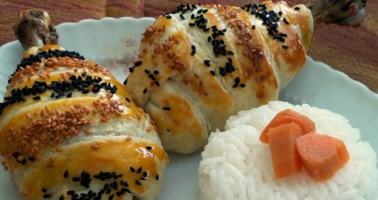 bataci u lisnatom tijestu/