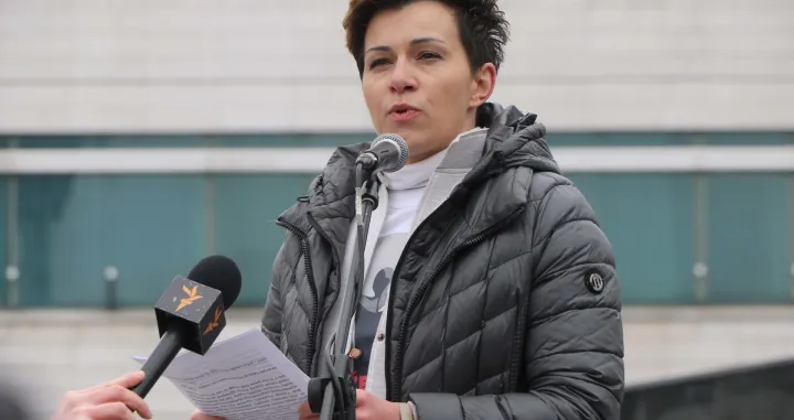 ps bih novi protest građana borba za život ženski marš Maja Gasal Vražalica/Senad Gubelić