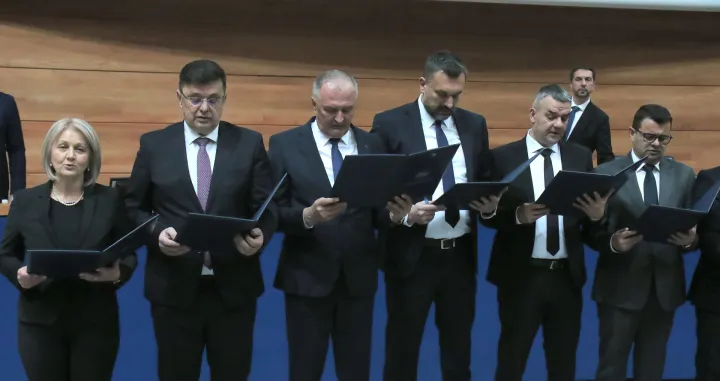 Predstavnički dom PSBiH novi saziv Vijeća ministara BiH/Senad Gubelić