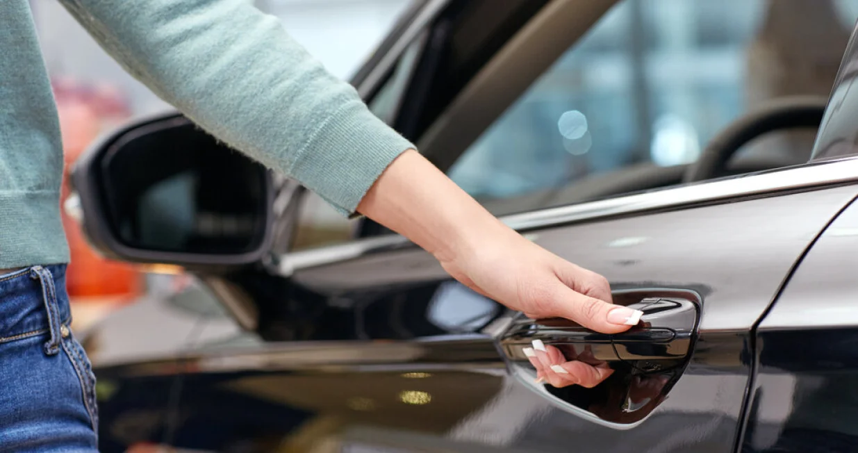 ručka na vratima automobila<br>Danas/
