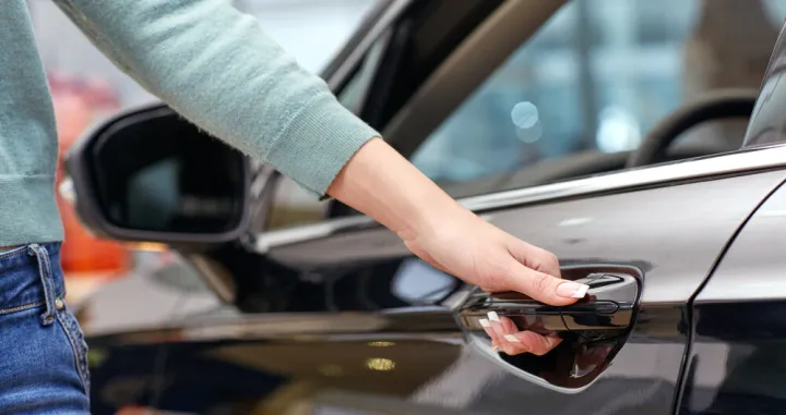 ručka na vratima automobila<br>Danas/