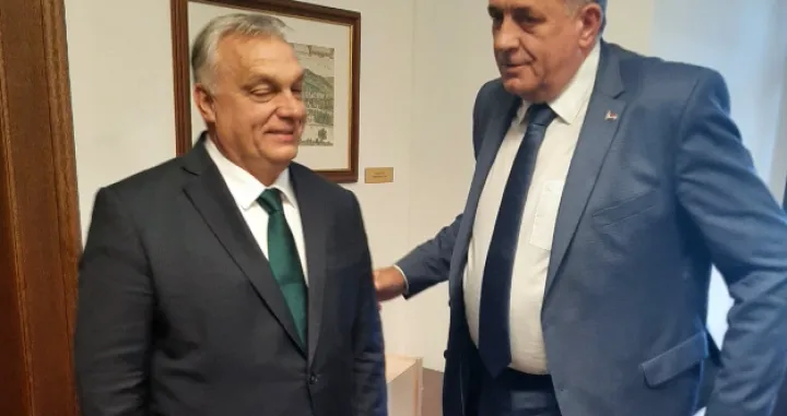 Viktor Orban i Milorad Dodik/