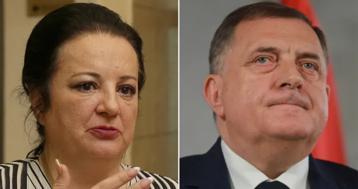 Cenić i Dodik/