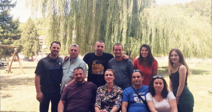 Djeca - odrasli ljudi Srebrenica/