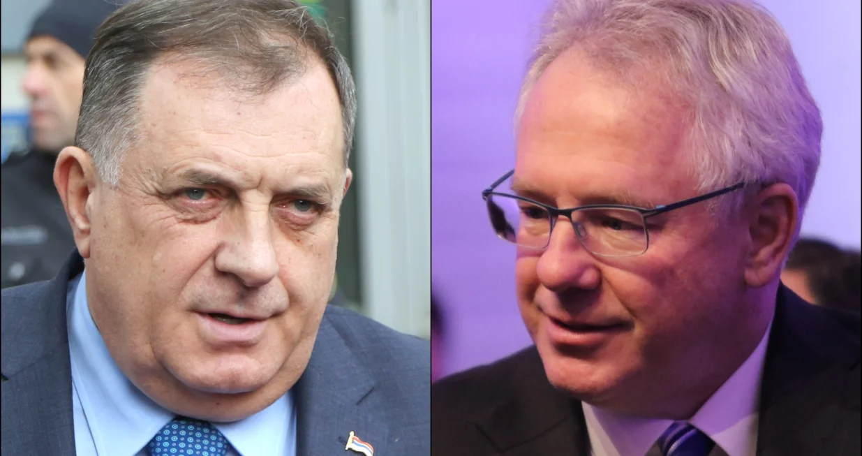 michael Murphy Milorad Dodik ilustracija/