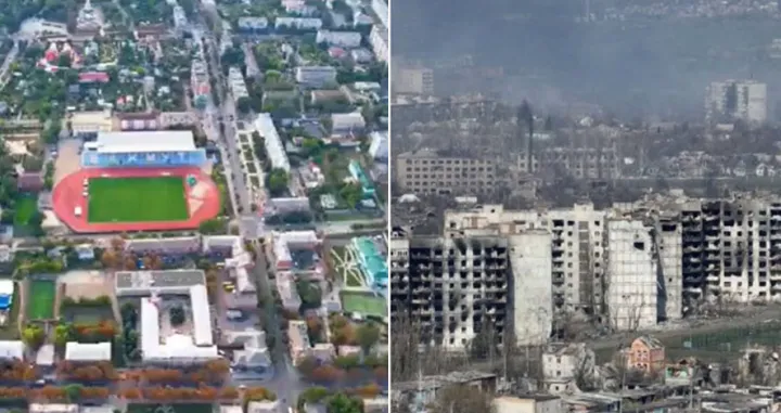 Bahmut nekad i sad/Twitter/