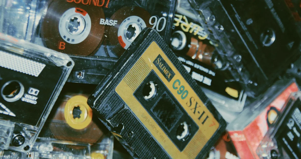 Kaseta, kasete/Unsplash