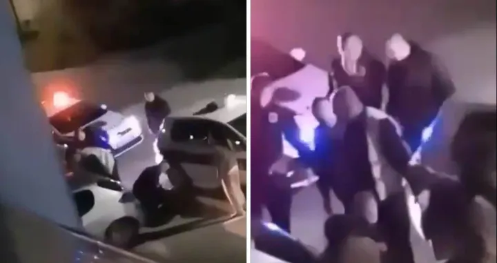 Drama u Vogošći/ Screenshot/