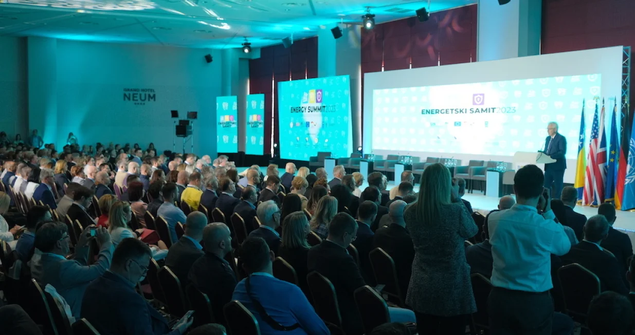 Neum energetski samit 2023./Ermin Okeric 2023                                                                                                                       