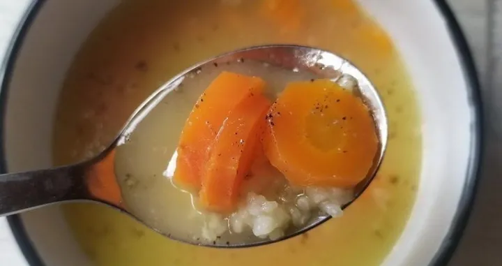 pirinčana pileća supa/