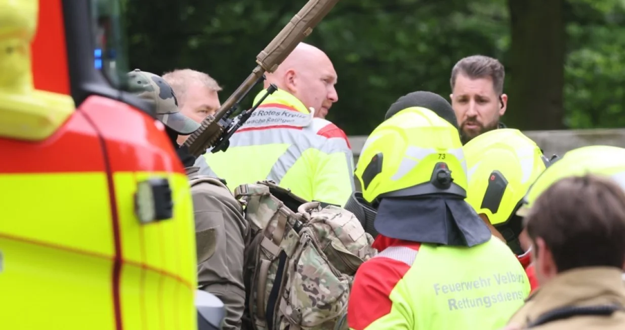 Napadač je uhap&scaron;en/ Twitter//