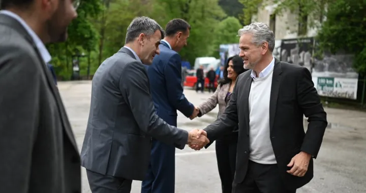 Edin Hozan i Johan Sattler/