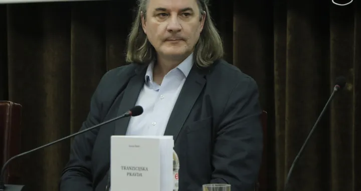  Promocija knjige "Tranzicijska pravda", autora prof.dr.sc. Gorana &Scaron;imića, dekana Pravnog fakulteta Sveučili&scaron;ta/Univerziteta Vitez/Senad Gubelić