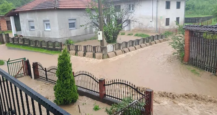 Poplave u Kulen Vakuf/