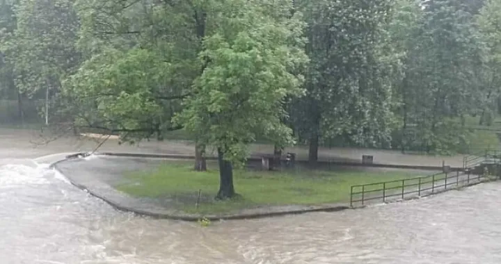 Poplave u Bihaću/Facebook/