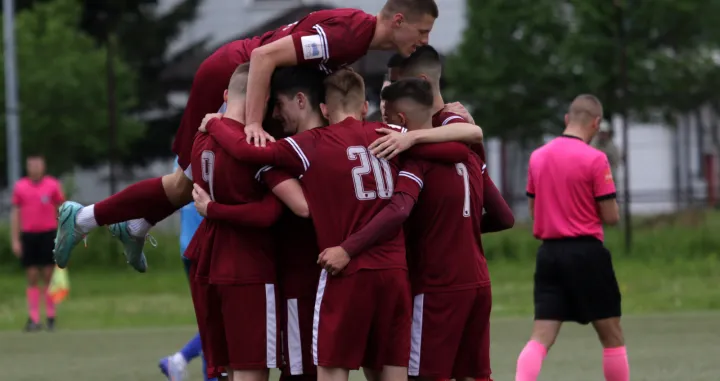 Juniori FK Sarajevo - FK Željezničar Sport team