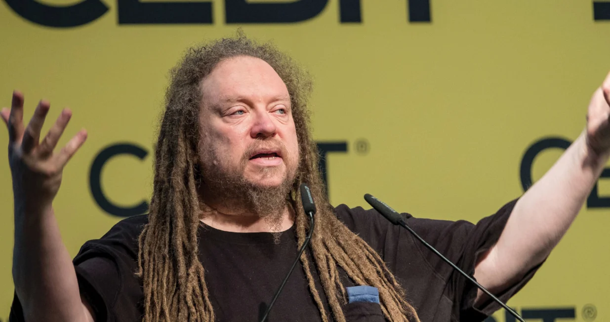 Jaron Lanier<br>America Magazine/