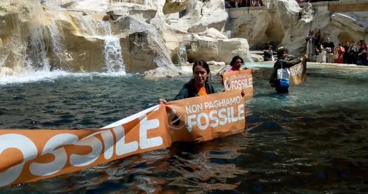 eko aktivisti u rimu twitter/