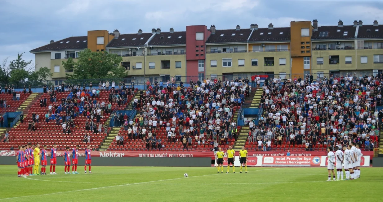 Borac - Sarajevo<br>Nikola Ćetković<br>Nikola Ninković<br>Momčilo Mrkaić<br>Fedor Predragović<br>Aleksandar Vojnović<br>Filip Račić<br>Ivan Lagundžić<br>Jakov Blagaić<br>Darko Lazić<br>Enver Kulašin<br>Nedeljko Piščević<br>Miloš Gigović<br>Damir Lazić<br>Mirza Demir<br>Belmin Dizdarević<br>Musa Muhammed<br>Muharem Trako<br>Ivan Borna Jelić Balta<br>Mario Vrančić<br>Renan Oliveira<br>Dal Varešanović<br>Francis Kyeremeh<br>Besim Šerbečić<br>Frane Čirjak<br>Almedin Ziljkić