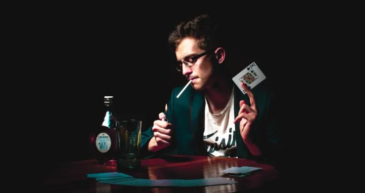poker igrač/