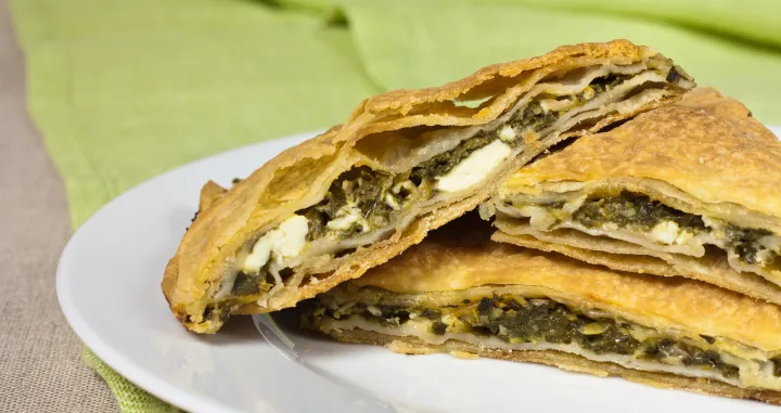 pita grčki način/
