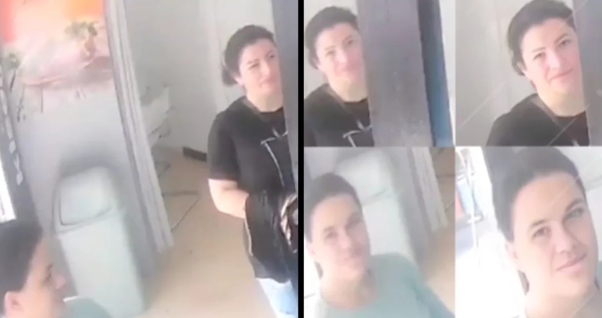 Snimak sa nadzorne kamere pekare/ Crna hronika/ Instagram/