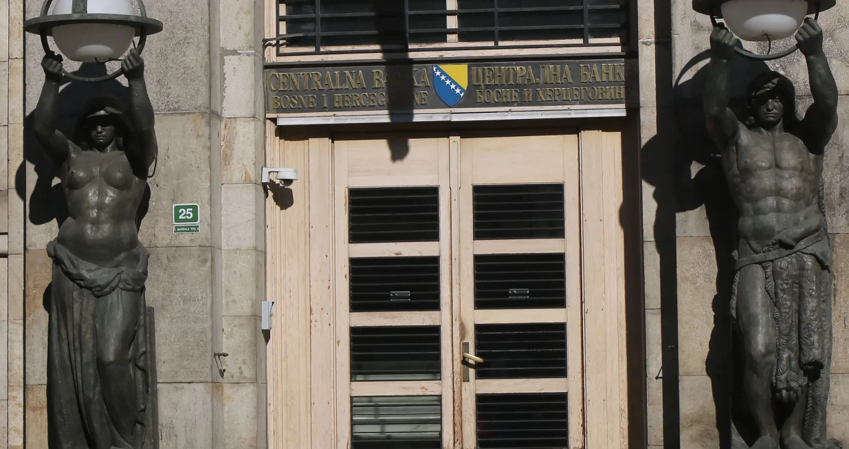 zgrada centralne banke sarajevo/Senad Gubelić
