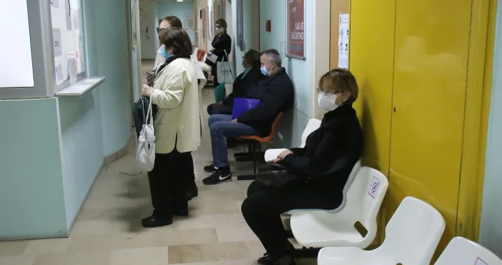 Dom zdravlja Vrazova trijaža i čekaonice porodična medicina./Senad Gubelić