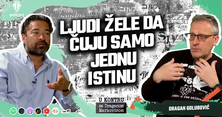 U kontru sa Markovinom: ljudi žele da čuju samo jednu istinu/