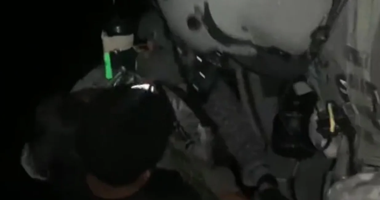 U potrazi su kori&scaron;teni avioni i helikopteri/Screenshot/