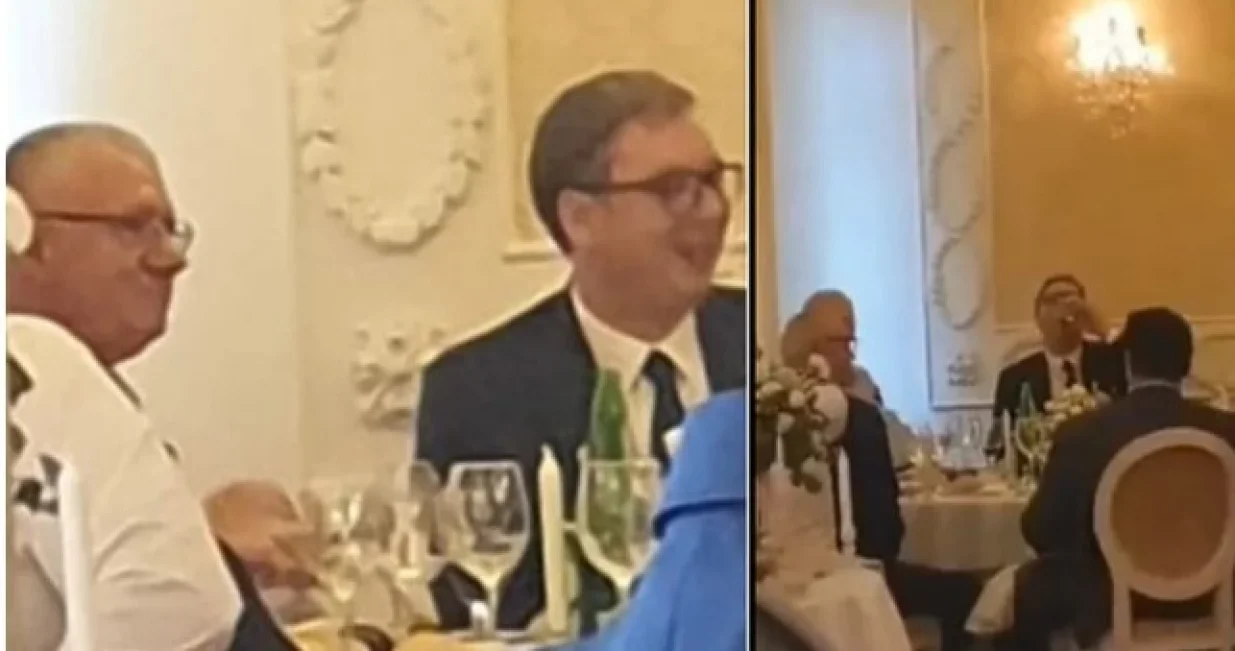 Vučić i &Scaron;e&scaron;elj/