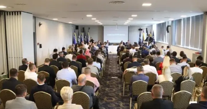 Sjednica Predsjedništva NiP-a/