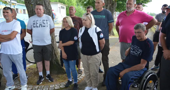 Na Savi s mačetama/