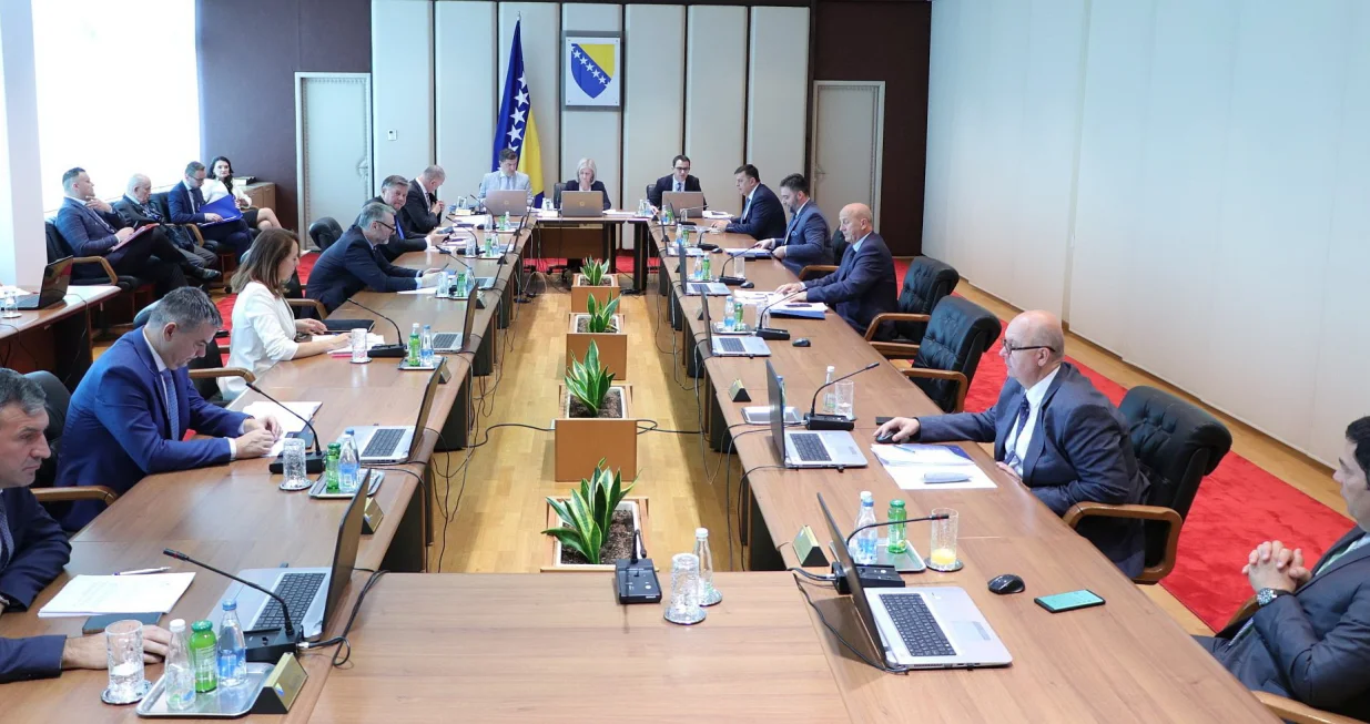 Vijeće ministara BiH bavilo se zamjenom članova u komisijama/Ahmed Hadrovic