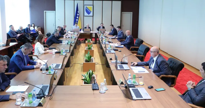 Vijeće ministara BiH bavilo se zamjenom članova u komisijama/Ahmed Hadrovic