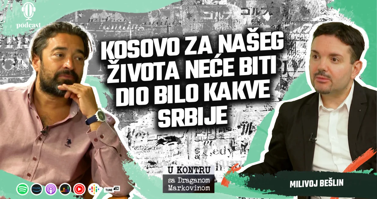 U kontru sa Markovinom: Kosovo za na&scaron;eg života neće biti dio bilo kakve Srbije/