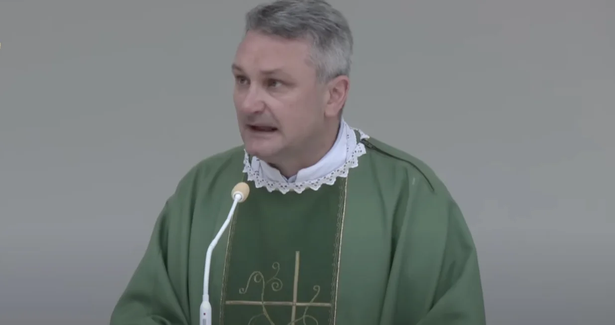 Fra Valentin Vukoja održao propovijed koji je uzdrmao Hercegovinu/ YouTube/
