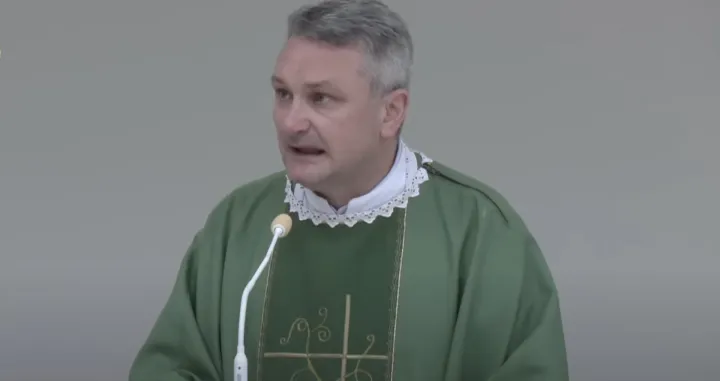 Fra Valentin Vukoja održao propovijed koji je uzdrmao Hercegovinu/ YouTube/