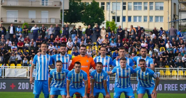 Posu&scaron;je - Velež<br>Luka Kukić<br>Frane Maglica<br>Arijan Brković<br>Slobodan Milanović<br>Dario Kri&scaron;to<br>Vinko Rozić<br>Zvonimir Begić<br>Luka Lučić<br>Kenan Horić<br>Tomislav Dadić<br>Gabrijel Boban