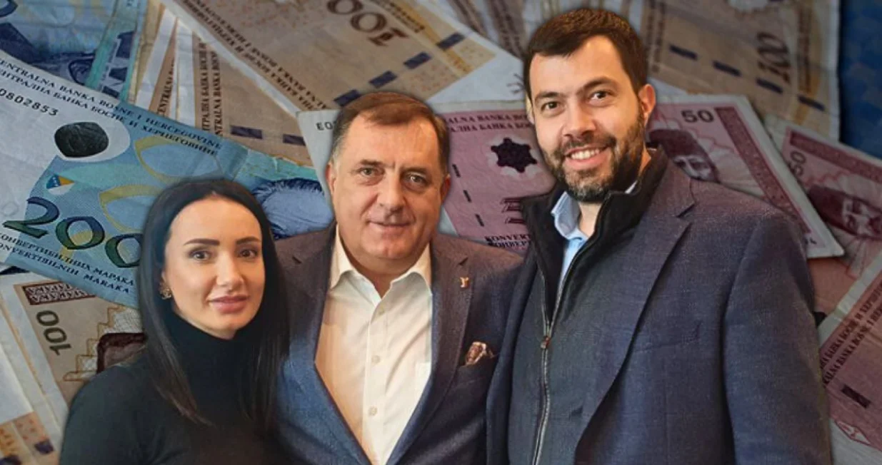 Dodikova porodica/Capital.ba/