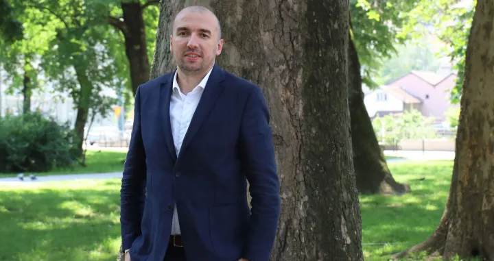 Vedad Deljković intervju/Senad Gubelić