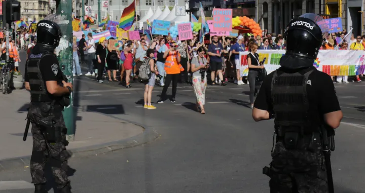 Treća bh. povorka ponosa u Sarajevu 2022/Senad Gubelić