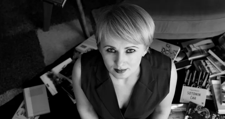 Književnica Magdalena Blažević/Marijana Ba&scaron;karad/